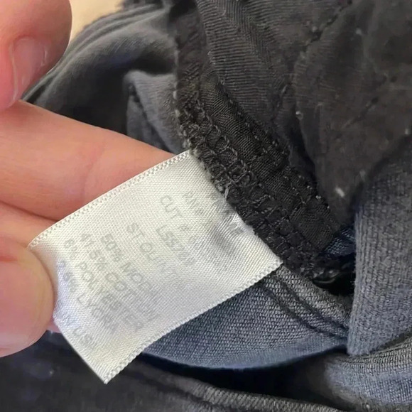 Frame Denim Le Skinny De Jeanne Marview Gray Cotton Low-Rise Medium Wash Sz 24 - Picture 6 of 8